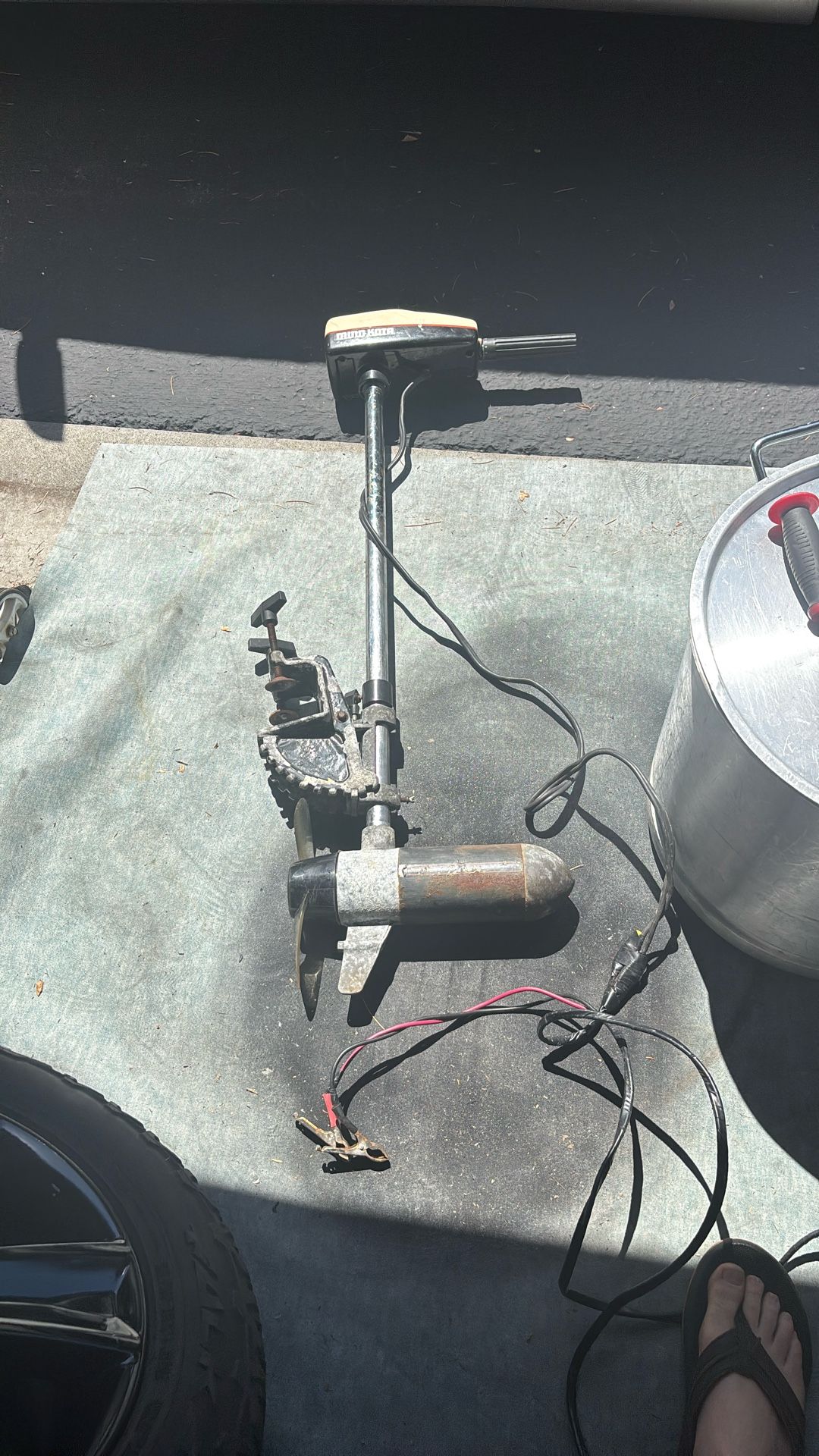 minn kota 65 28lbs 28lb 5speed