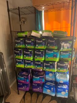Prevail xL pull up  or 30x30 bed liner $3 each