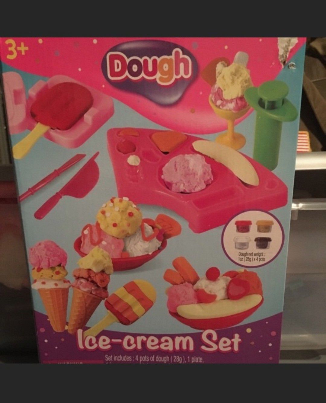 Play Dough Ice Cream Shop Set