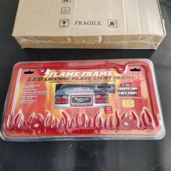 Roadmaster LED Flame Frame