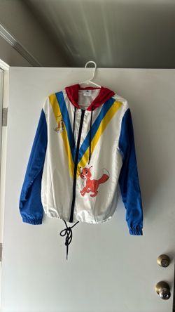 Disneyland Jacket XL Retro 90s Style Disney Windbreaker L