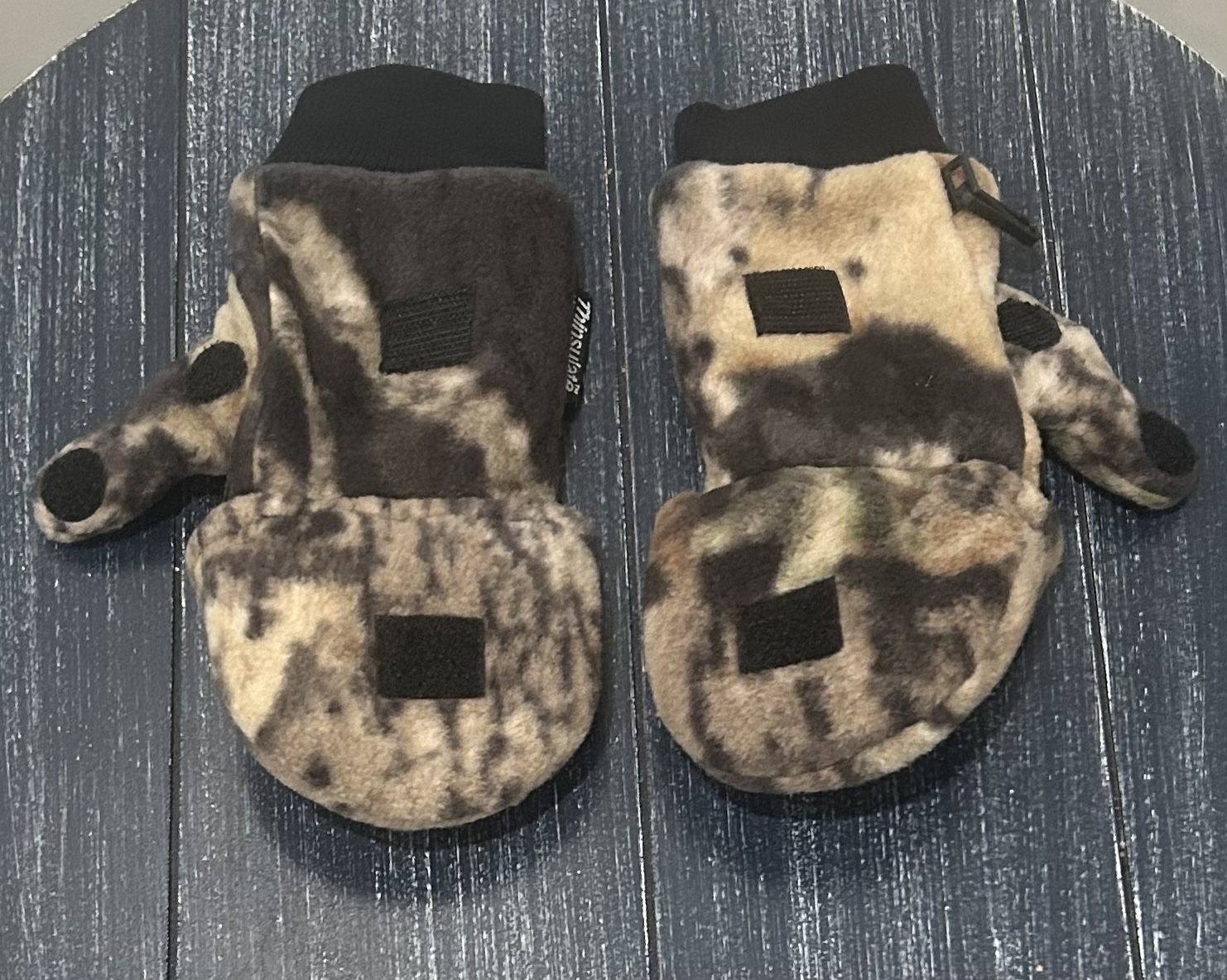 Thinsulate 40 Gram Convertible Mittens