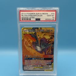 Moltres/zapdos/articuno Tag Team Gx 