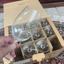 Riedel Wine Glasses. Set Of 11. 