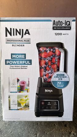 Ninja Professional Plus Blender with Auto-iQ