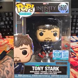 Funko Pop Tony Stark #1600 Infinity Saga Limited Edition