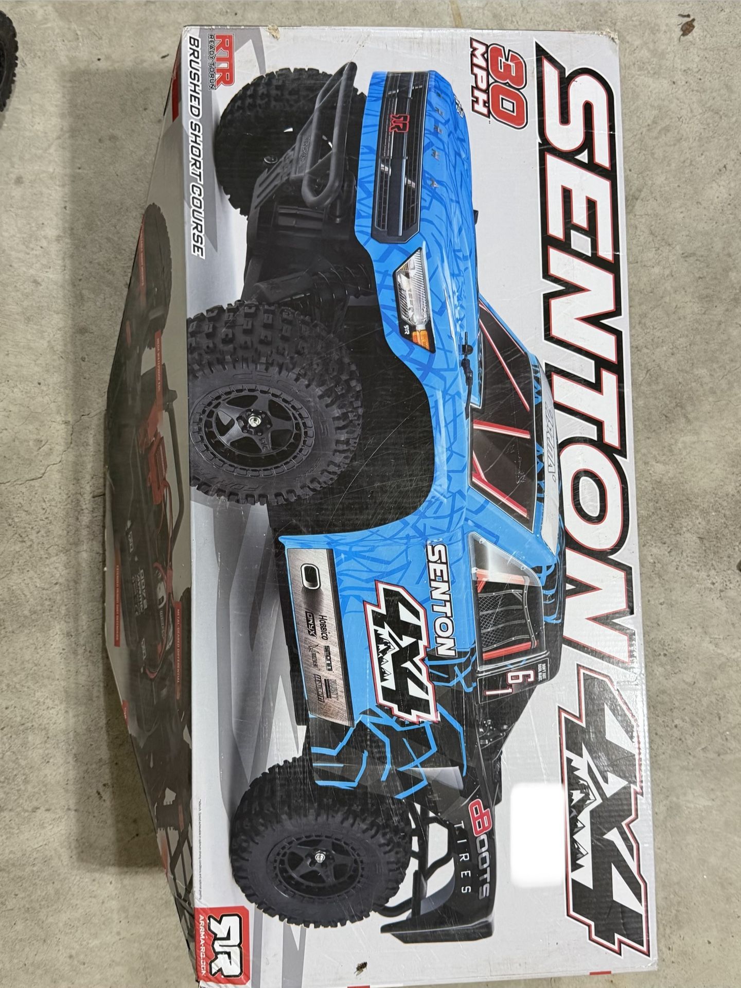 Arrma Senton 4x4 Rc Truck