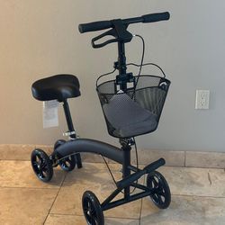 Seated scooter