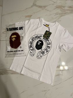 Bape x Chrome Heart