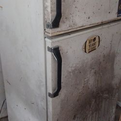 Old Fridge