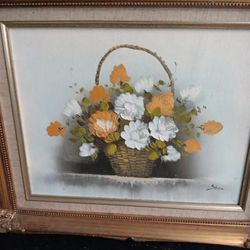 Still Life Oil Painting 