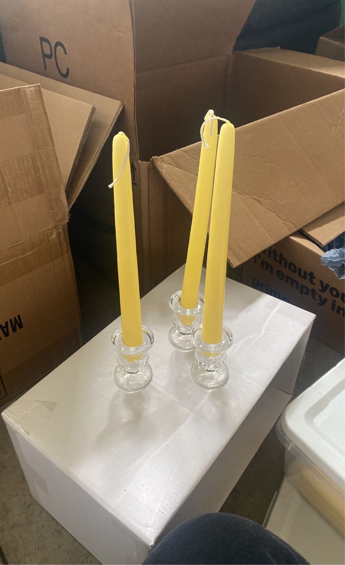 Taper Candles
