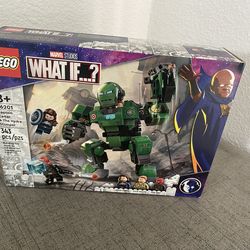 LEGO Marvel Captain Carter & The Hydra Stomper