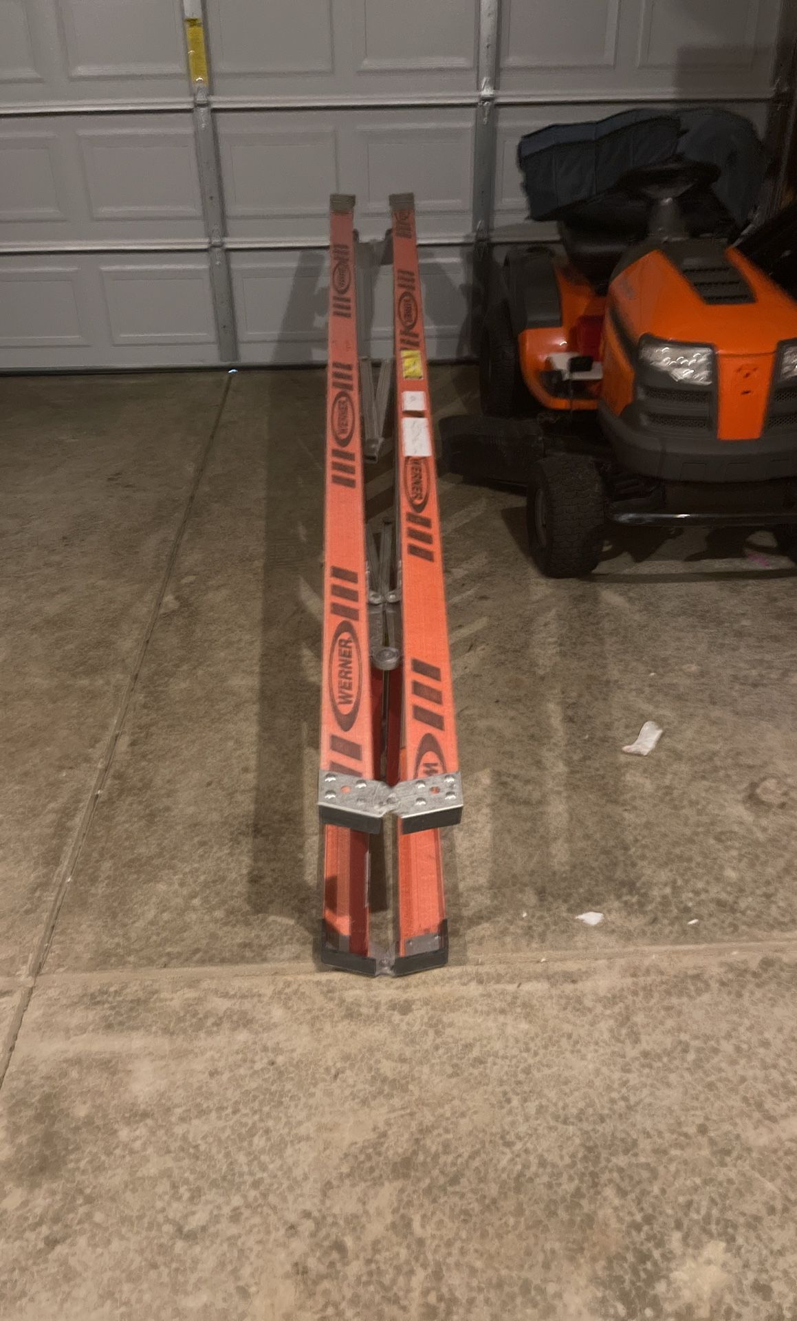 12 Ft Werner Ladder