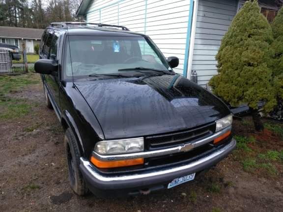 2000 Chevrolet Blazer