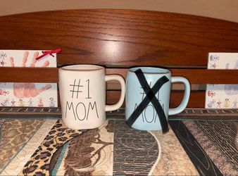 Rae Dunn #1 Mom Mugs