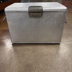 JC Higgins Aluminum Ice Chest