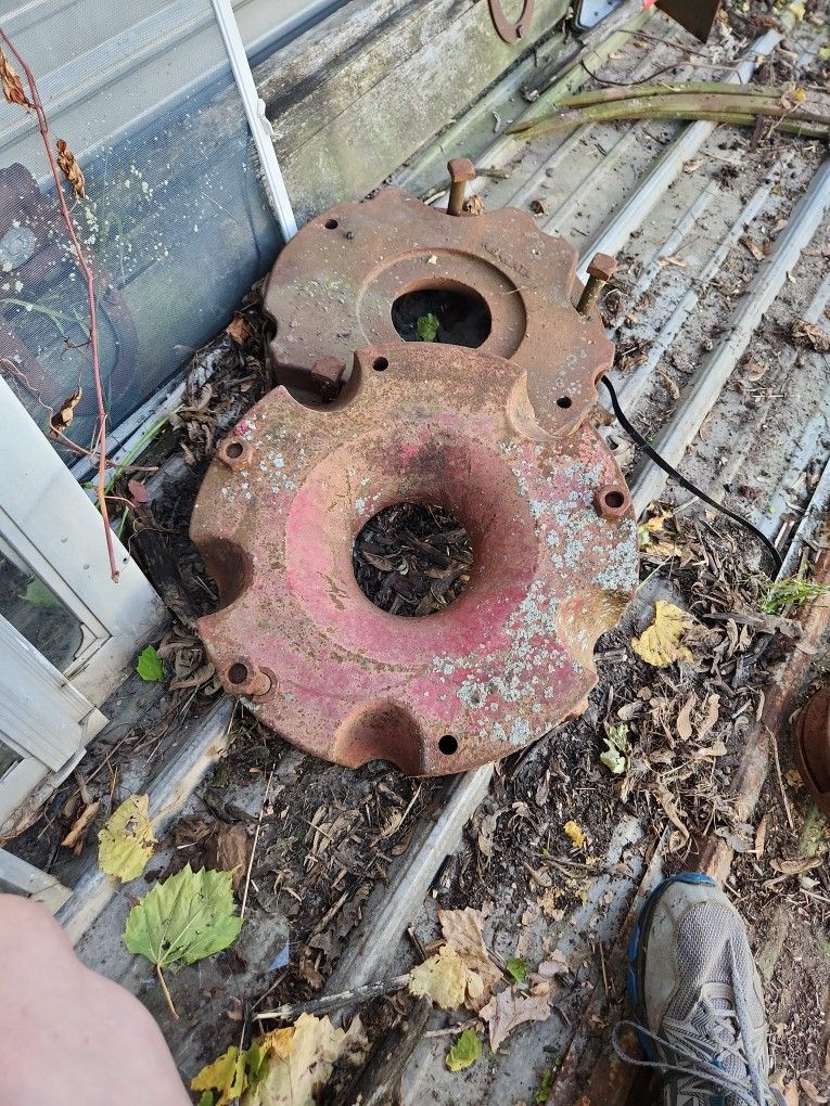 Tractor Tire Weights