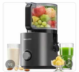 3-in-1 Juicer Machines, Cold Press Juicer 7" Large Chute