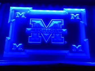 Led Michigan sign