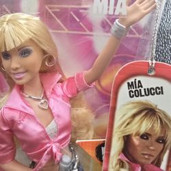 RARE 2007 RBD Barbie Doll - Lupita, Roberta, Mía - Mattel Rebelde Latin Pop Icons! NRFB