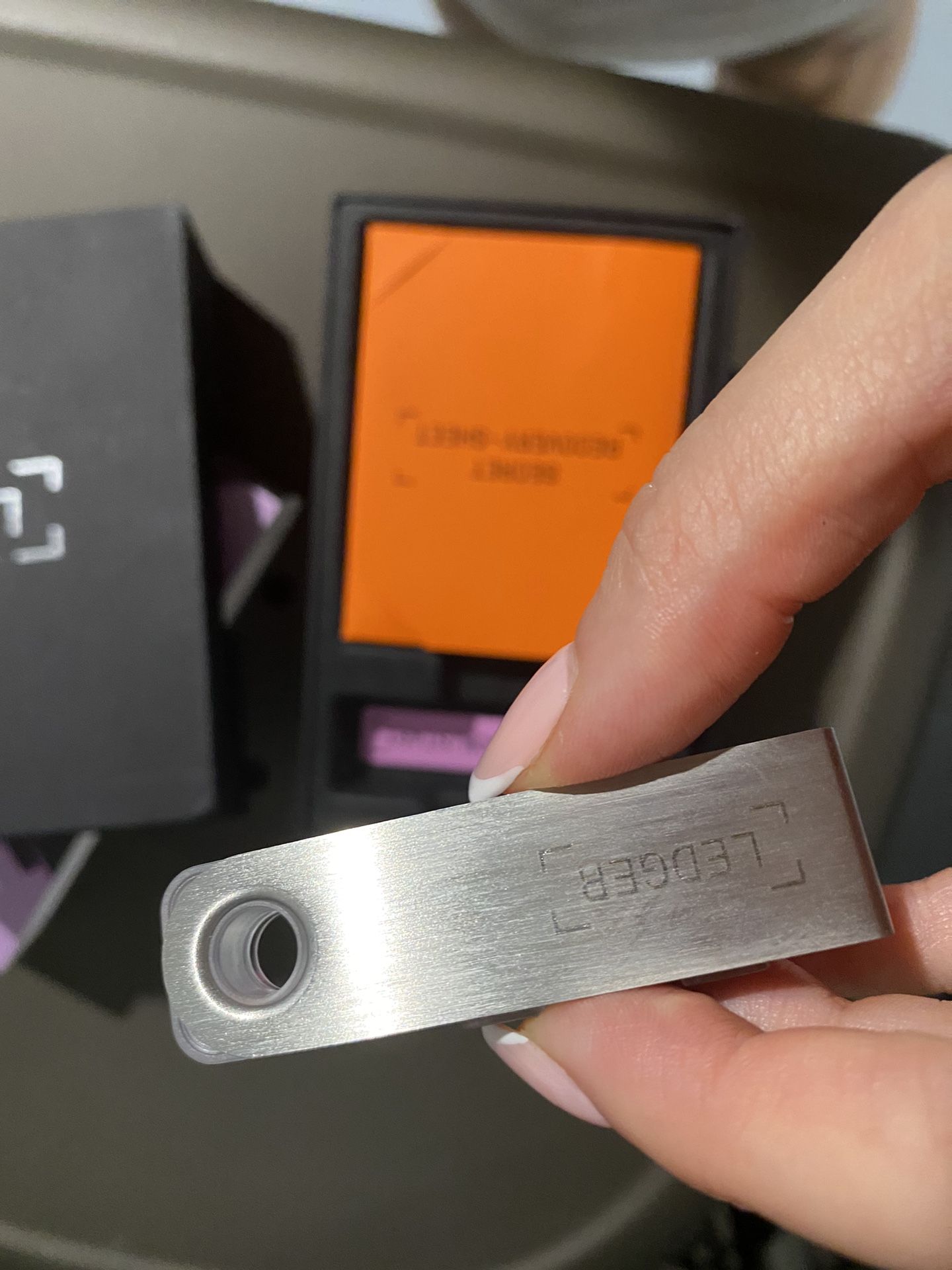 Ledger AI Cryptocurrency Key