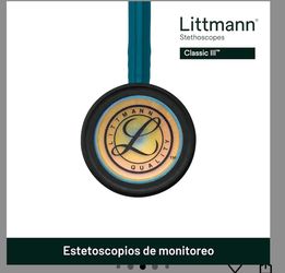 Estetoscopio 3M™ Littmann® Classic