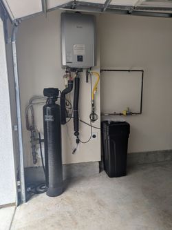 New water softener with warranty and setup