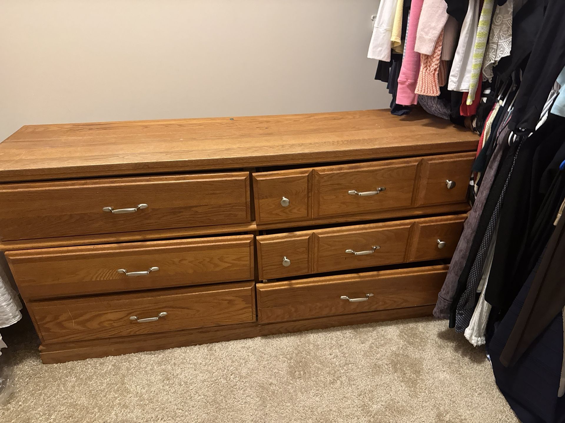 Oak Dresser