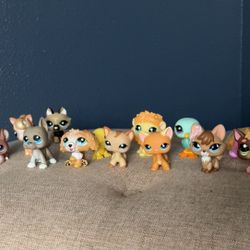 Littlest Pet Shops 