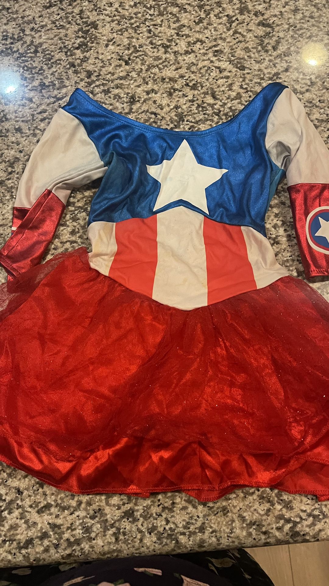 Marvel Captain America Girl 