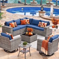 Brand New Patio Outdoor Furniture Set