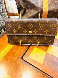 LV Monogram Sarah Wallet