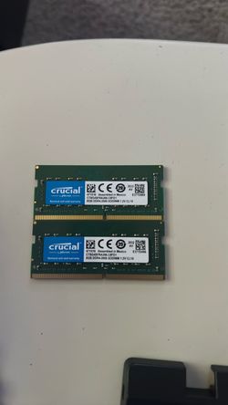 Crucial 16GB (2x8GB) DDR4 2666MHz Laptop RAM SODIMM