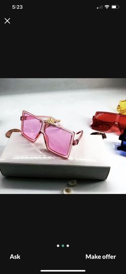 Oversized Sunglasses For Women And Children 