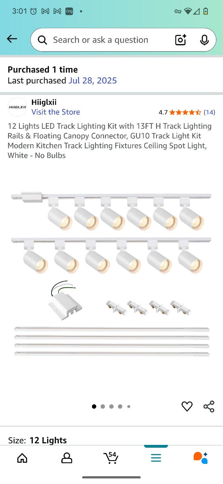 Track Lights