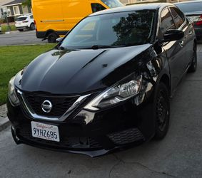 Nissan sentra 2018