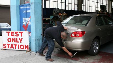 Smog check