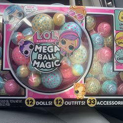 L.O.L. Mega Ball Magic Dolls