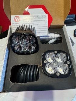 Baja Designs Squadron Pro Series Spot Pattern LED Light Pods Pair
Clear Color