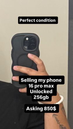 iPhone 16 Pro Max 
