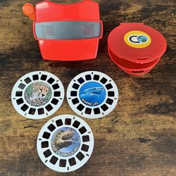 Viewmaster with Reels just $8 xox
