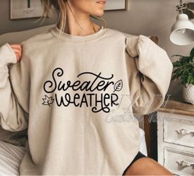 Sweater Weather Fall Sweaters Tshirts