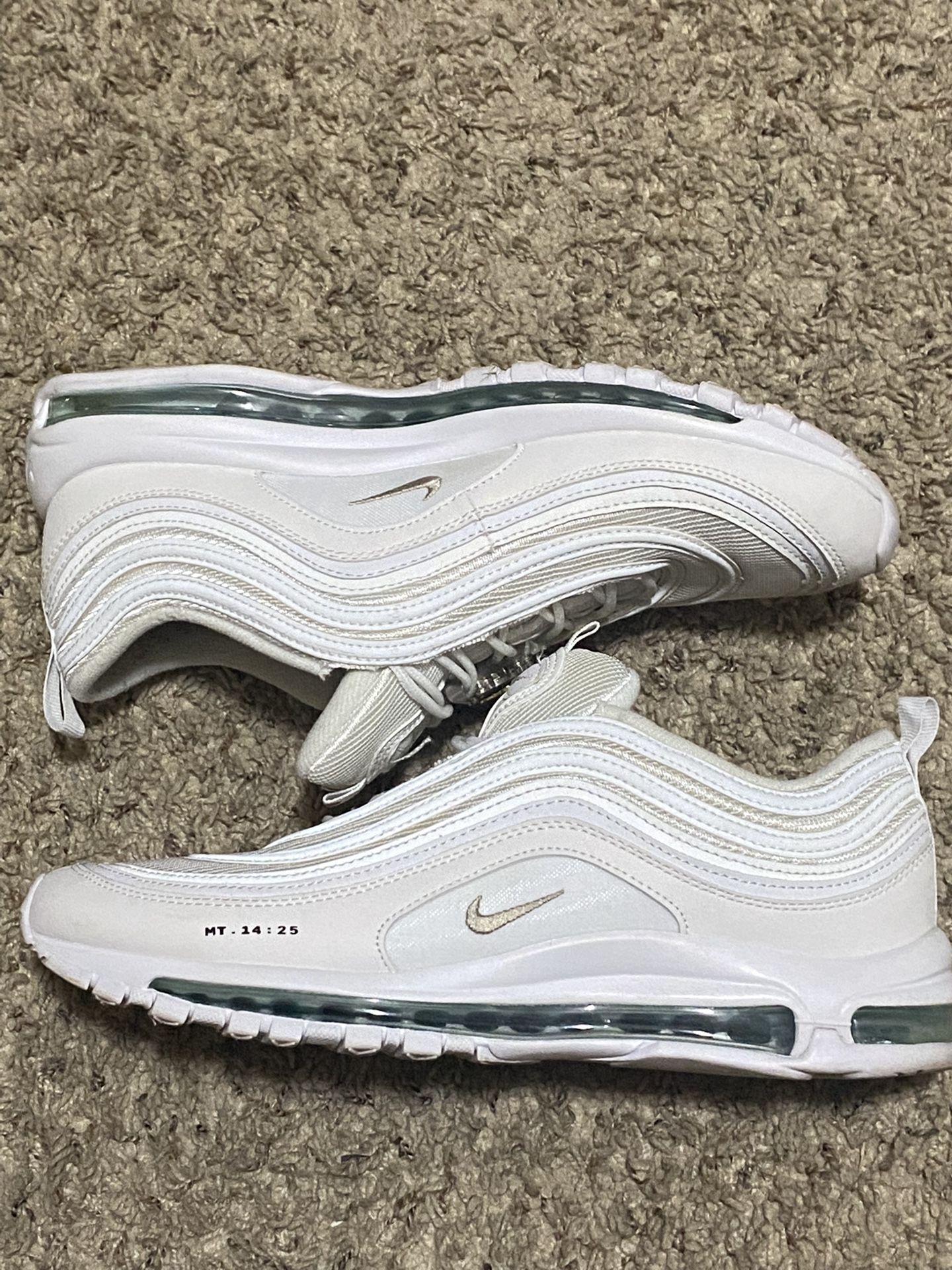 MSCHF x INRI Nike Air Max 97 Jesus Shoes Price, Drops