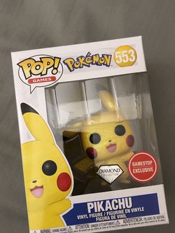 Pikachu Diamond Funko Pop