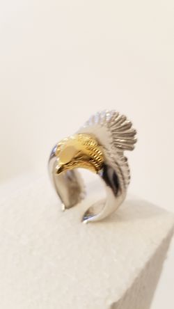 GOLD HEADED & SILVER RING (BRAND NEW) $35.
