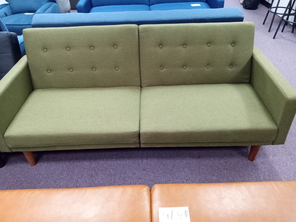 Upholstered Futon