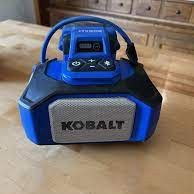 Kobalt 10-Watt Bluetooth Outdoor Portable Speaker – Blue (1 Speaker)
$40.00
