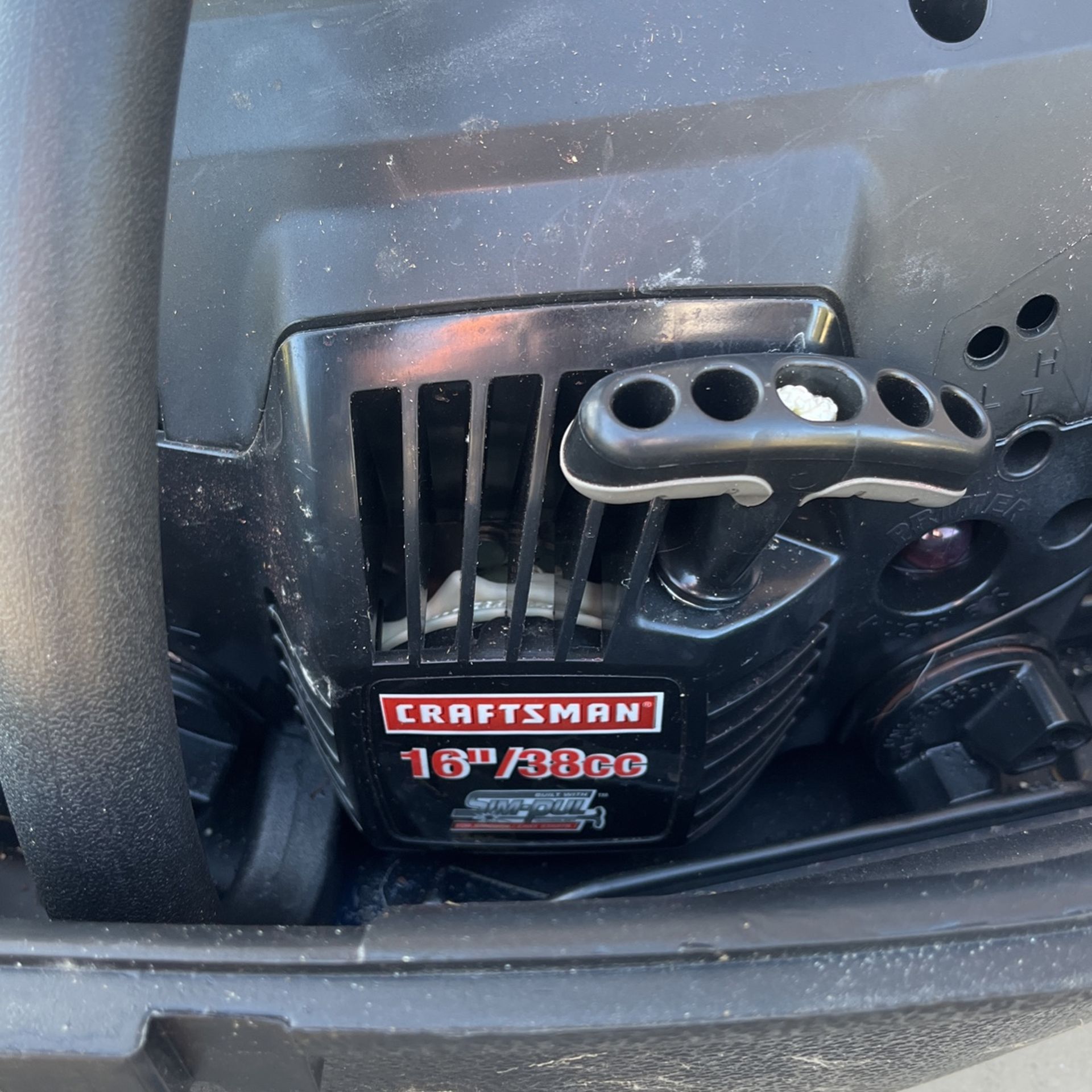 Craftsman 16” Runs Great!!