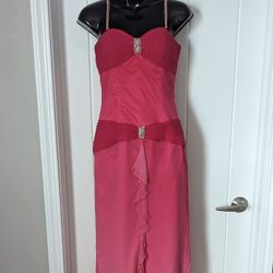 Fuchsia Pink Evening Dress by Xtreme